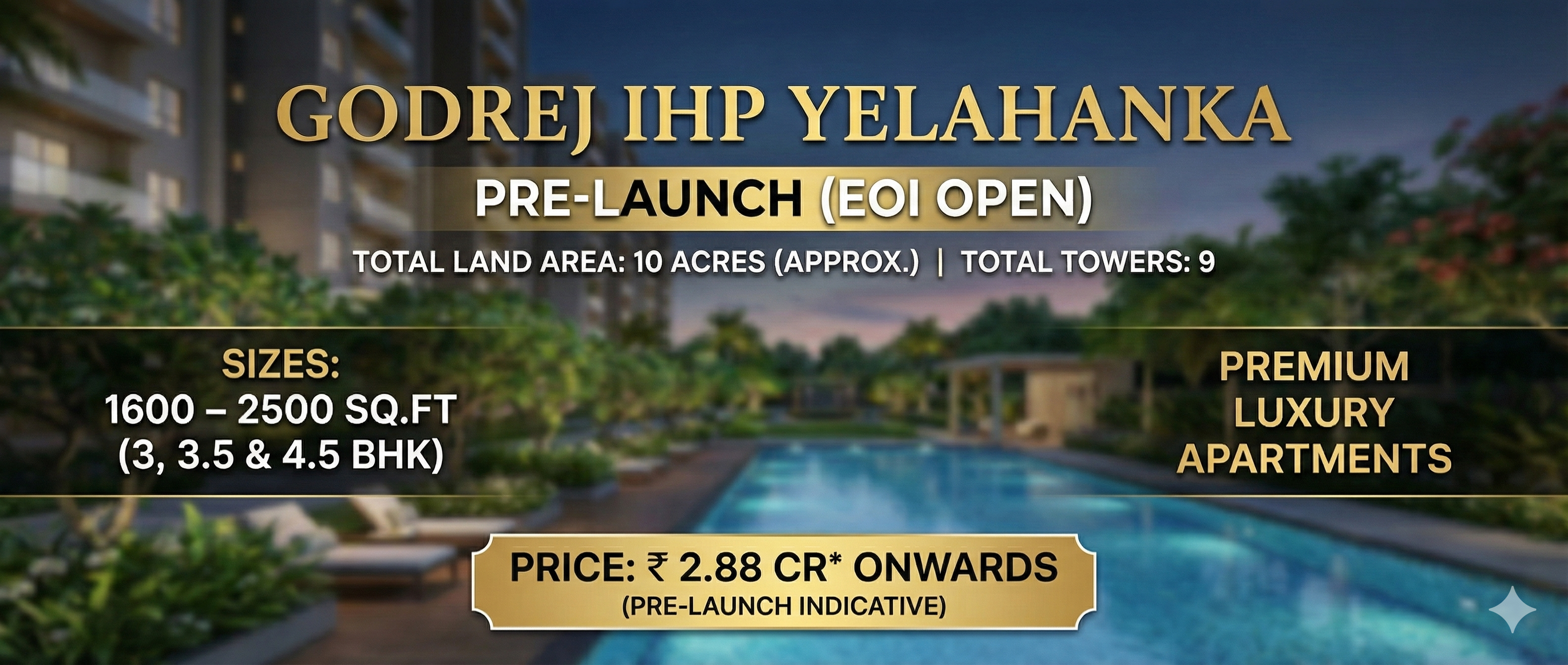 Godrej IHP Yelahanka